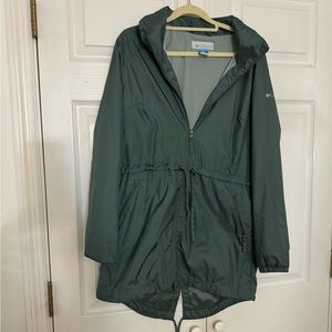 Columbia Rain Jacket